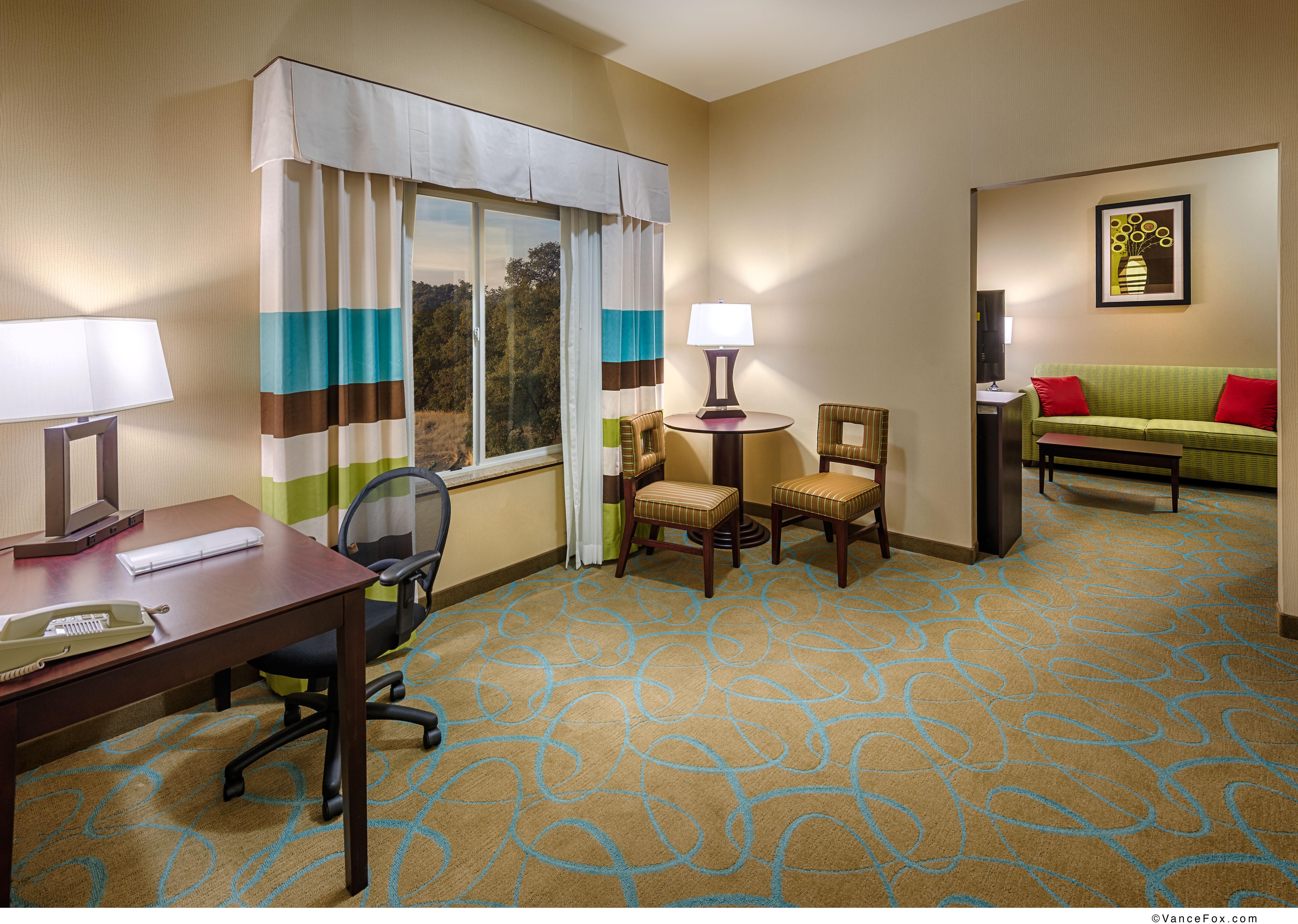 Hampton Inn & Suites Ред-Блафф Екстер'єр фото