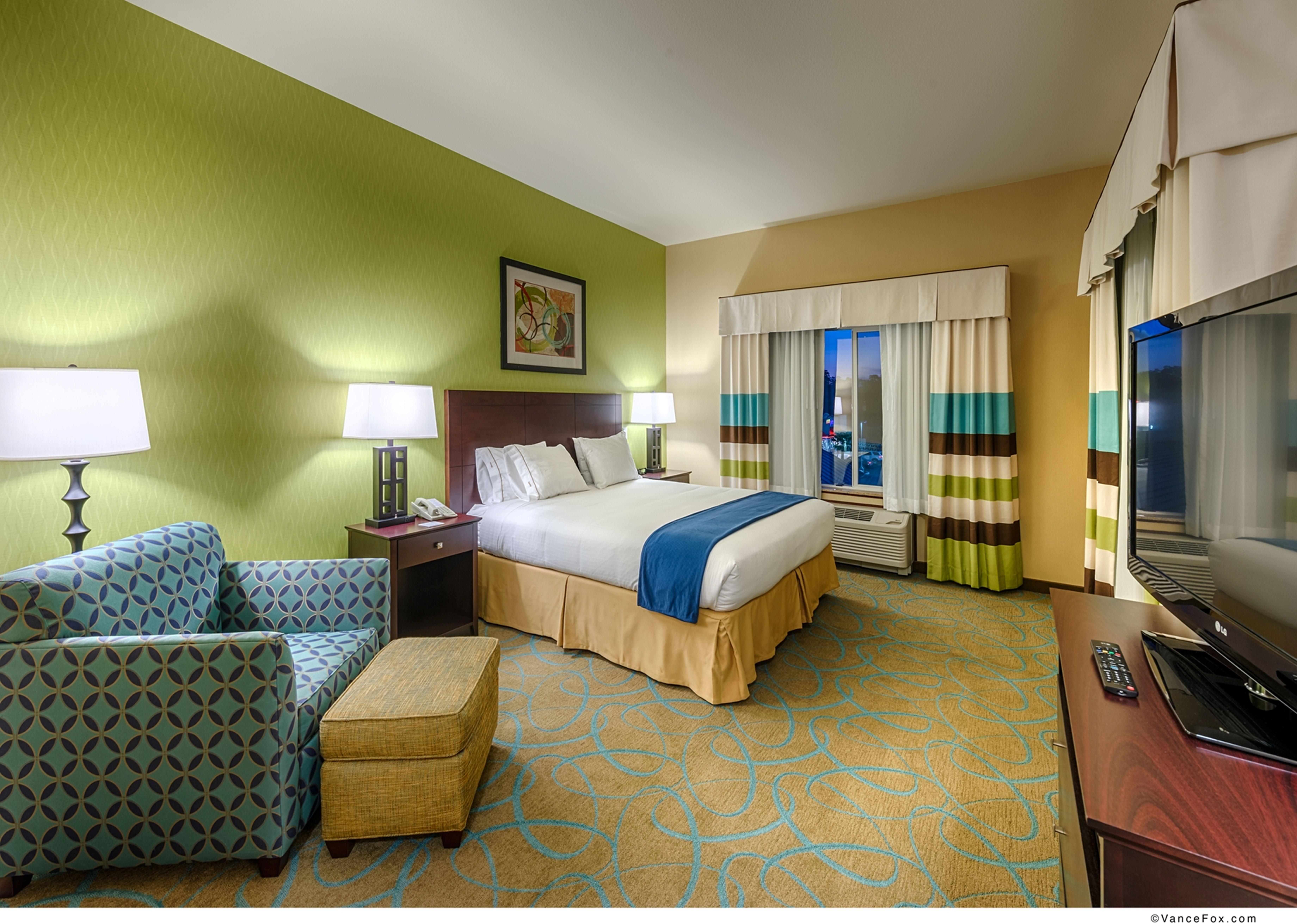 Hampton Inn & Suites Ред-Блафф Екстер'єр фото