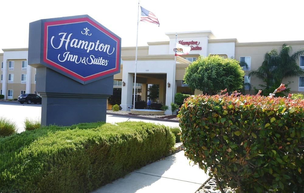 Hampton Inn & Suites Ред-Блафф Екстер'єр фото